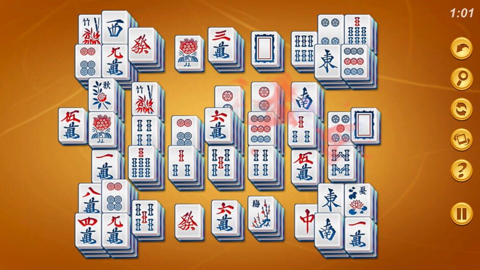 Mahjong Deluxe Screenshot