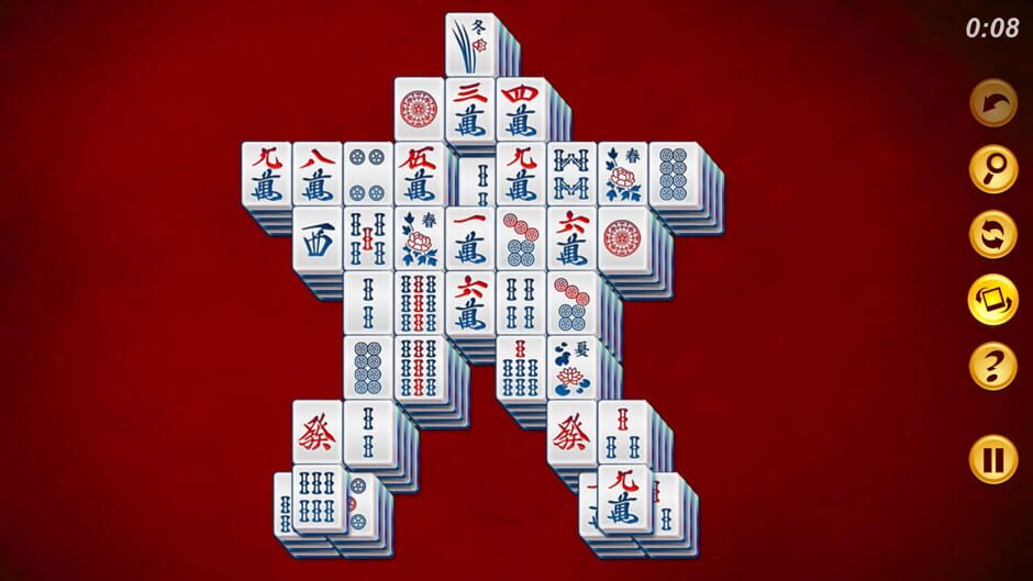 Mahjong Deluxe Screenshot