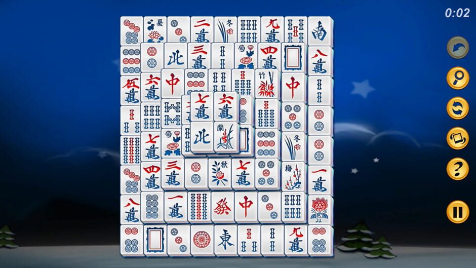 Mahjong Deluxe Screenshot