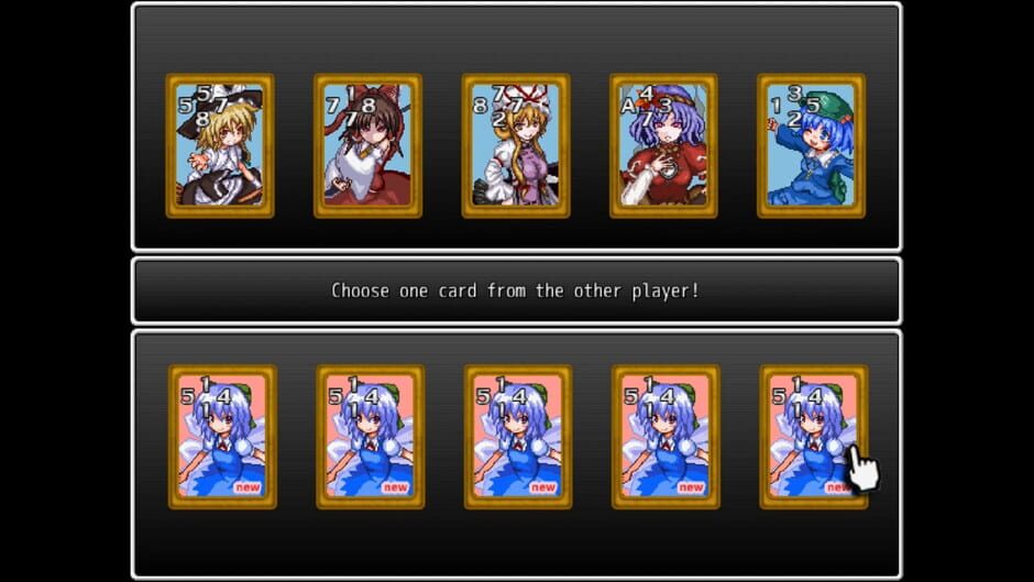 Nyanco Card Screenshot