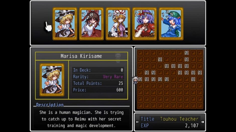 Nyanco Card Screenshot