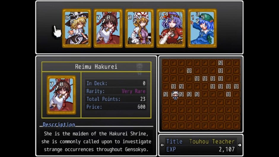 Nyanco Card Screenshot