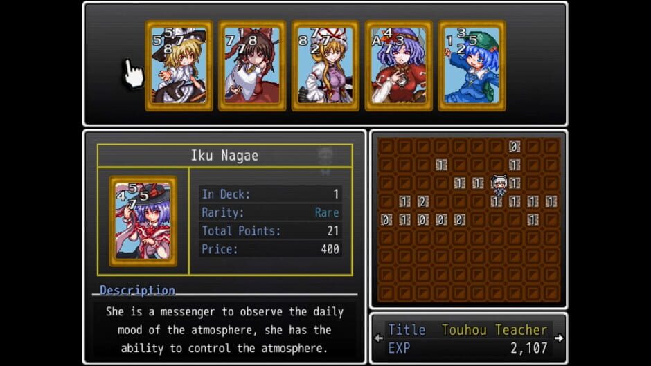 Nyanco Card Screenshot