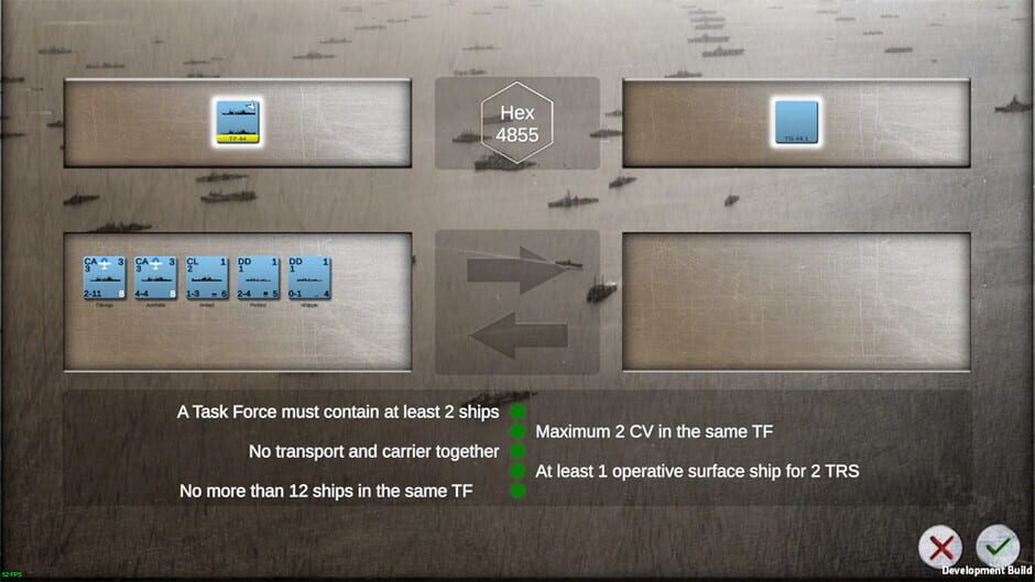 Carrier Battles 4 Guadalcanal: Pacific War Naval Warfare Screenshot