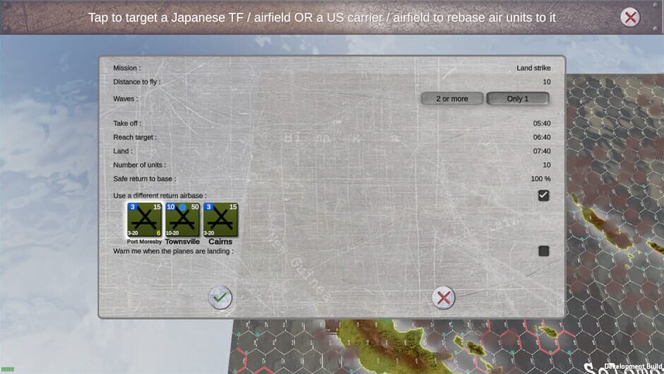 Carrier Battles 4 Guadalcanal: Pacific War Naval Warfare Screenshot