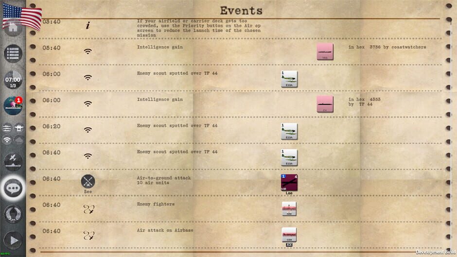 Carrier Battles 4 Guadalcanal: Pacific War Naval Warfare Screenshot