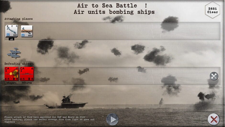 Carrier Battles 4 Guadalcanal: Pacific War Naval Warfare Screenshot