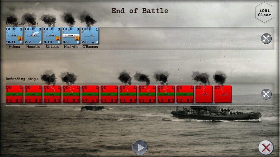 Carrier Battles 4 Guadalcanal: Pacific War Naval Warfare Screenshot