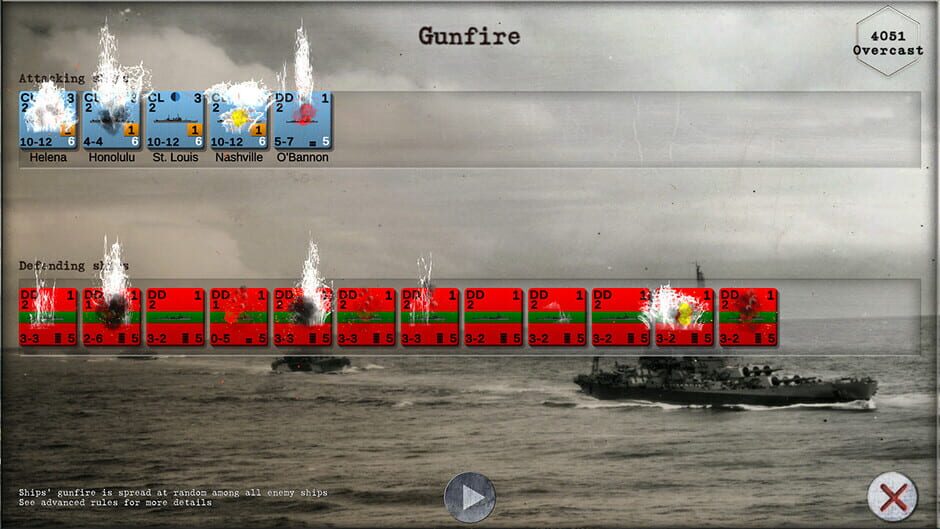 Carrier Battles 4 Guadalcanal: Pacific War Naval Warfare Screenshot