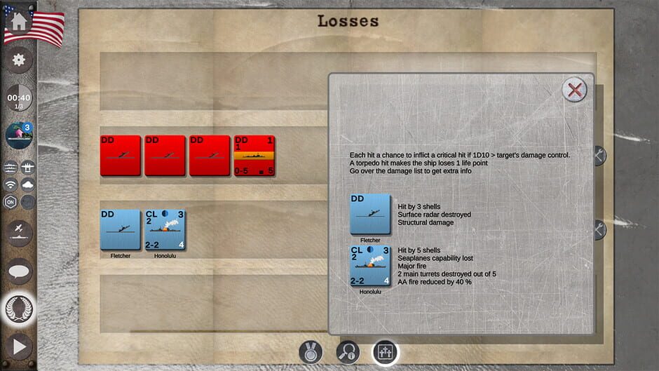 Carrier Battles 4 Guadalcanal: Pacific War Naval Warfare Screenshot