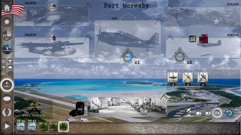 Carrier Battles 4 Guadalcanal: Pacific War Naval Warfare Screenshot
