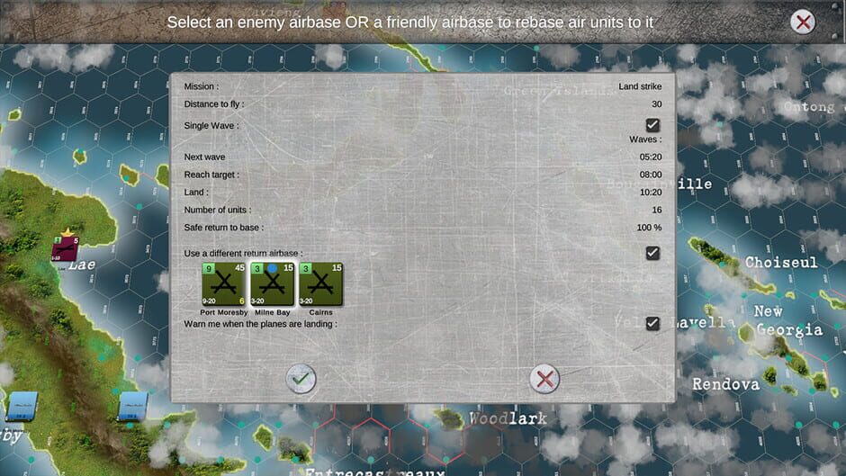 Carrier Battles 4 Guadalcanal: Pacific War Naval Warfare Screenshot