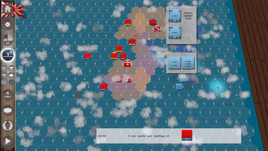 Carrier Battles 4 Guadalcanal: Pacific War Naval Warfare Screenshot