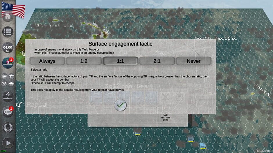 Carrier Battles 4 Guadalcanal: Pacific War Naval Warfare Screenshot