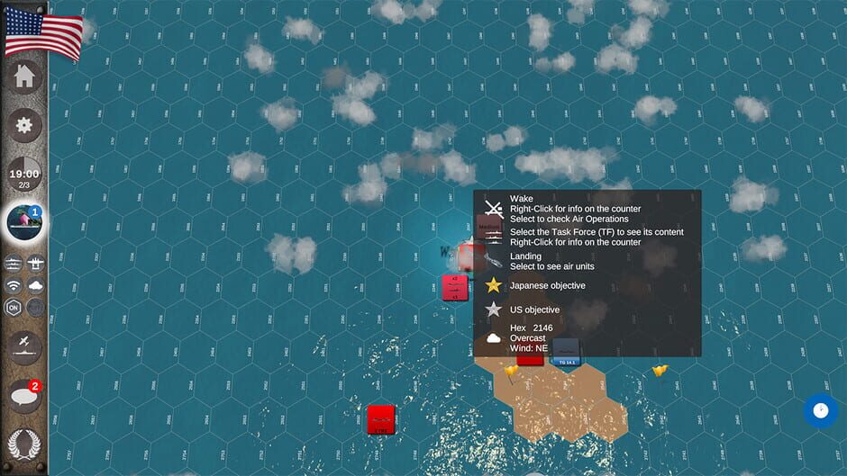 Carrier Battles 4 Guadalcanal: Pacific War Naval Warfare Screenshot