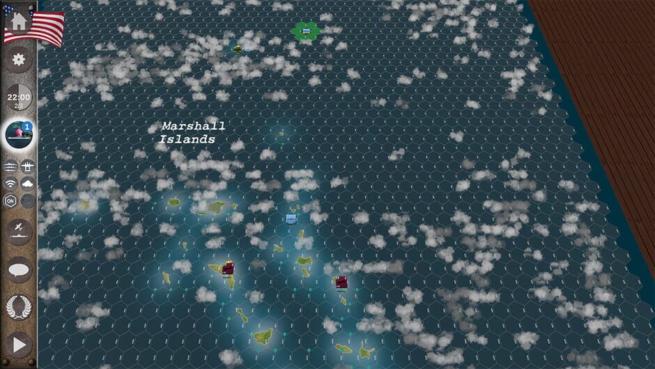 Carrier Battles 4 Guadalcanal: Pacific War Naval Warfare Screenshot