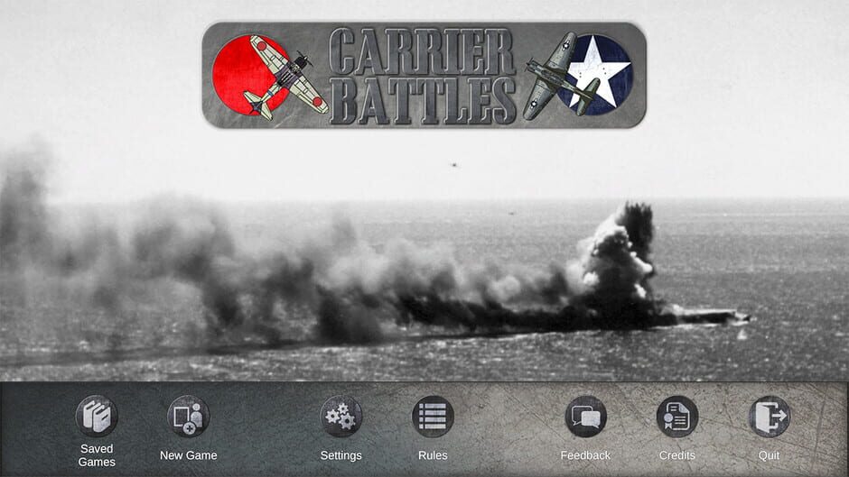 Carrier Battles 4 Guadalcanal: Pacific War Naval Warfare Screenshot