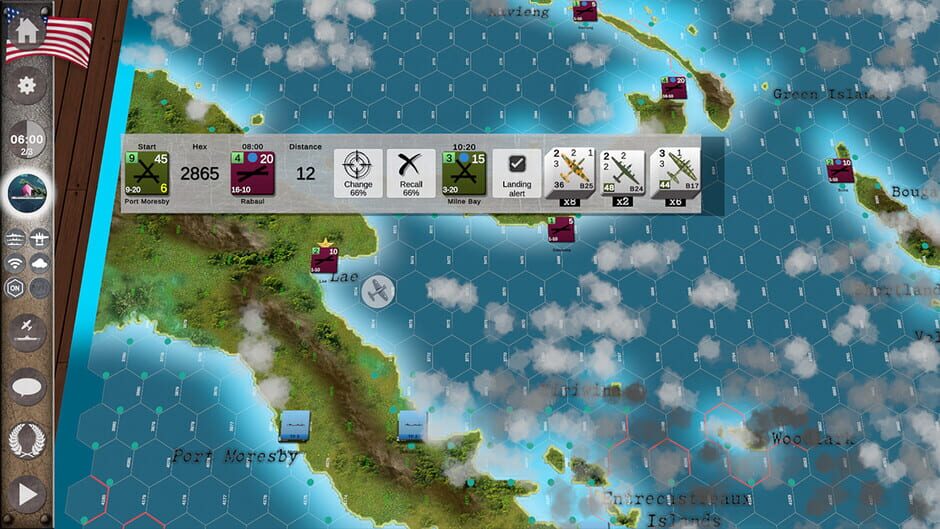 Carrier Battles 4 Guadalcanal: Pacific War Naval Warfare Screenshot