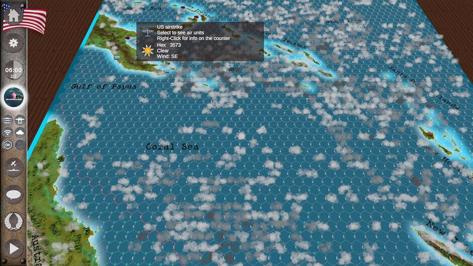 Carrier Battles 4 Guadalcanal: Pacific War Naval Warfare Screenshot