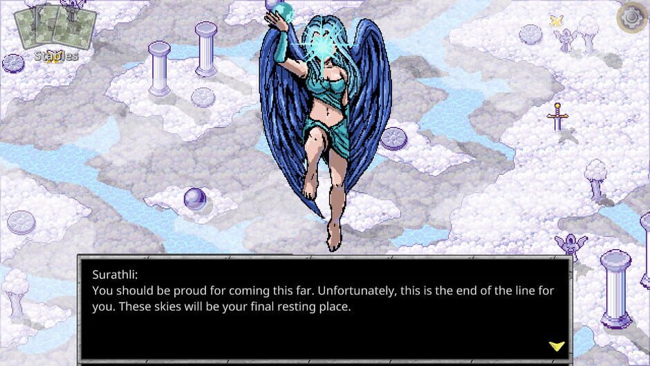 สกรีนช็อตจาก Trial of the Gods: Siralim CCG (รูปที่ 14)
