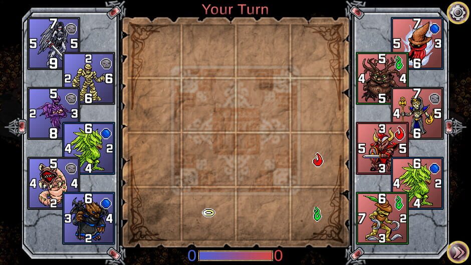 สกรีนช็อตจาก Trial of the Gods: Siralim CCG (รูปที่ 15)