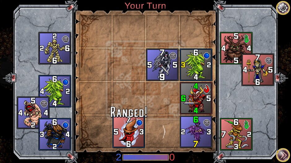 สกรีนช็อตจาก Trial of the Gods: Siralim CCG (รูปที่ 16)