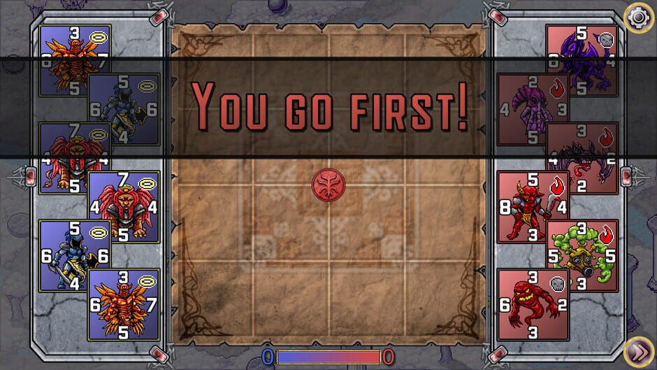 สกรีนช็อตจาก Trial of the Gods: Siralim CCG (รูปที่ 10)