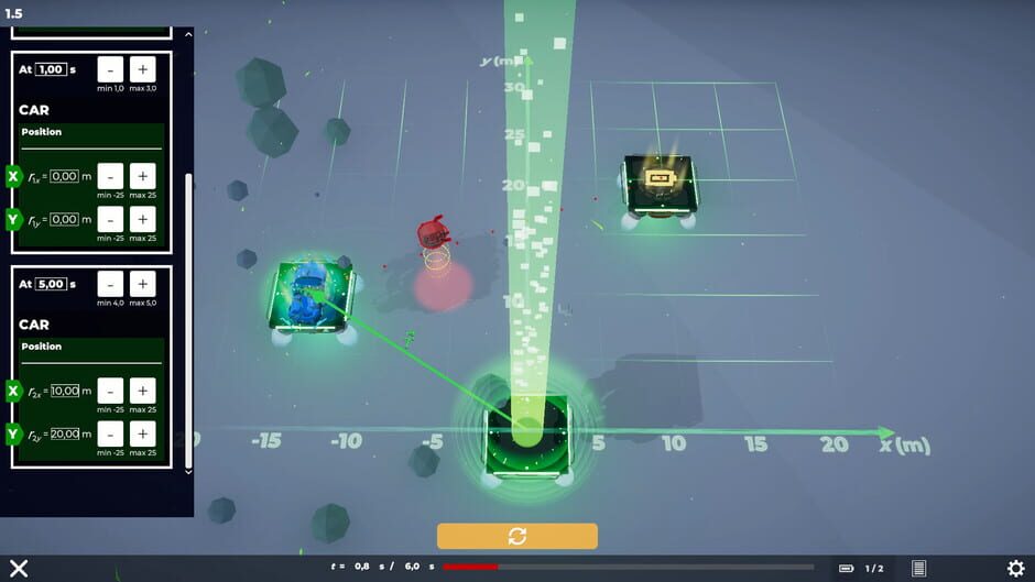 Space Tow Truck Screenshot