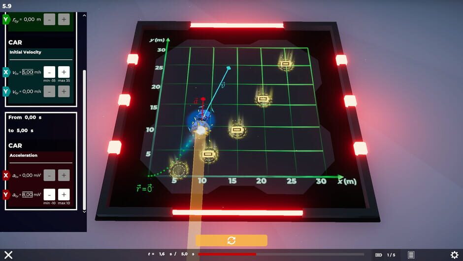 Space Tow Truck Screenshot