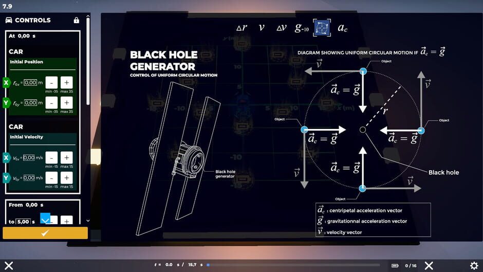 Space Tow Truck Screenshot