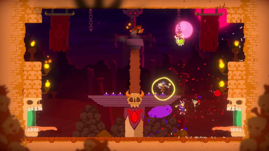 EleMetals: Death Metal Death Match! Screenshot