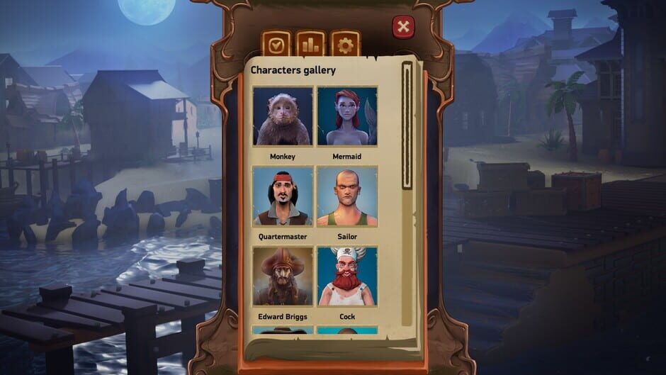 Pirates? Pirates! Screenshot