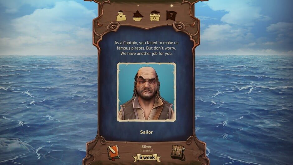 Pirates? Pirates! Screenshot