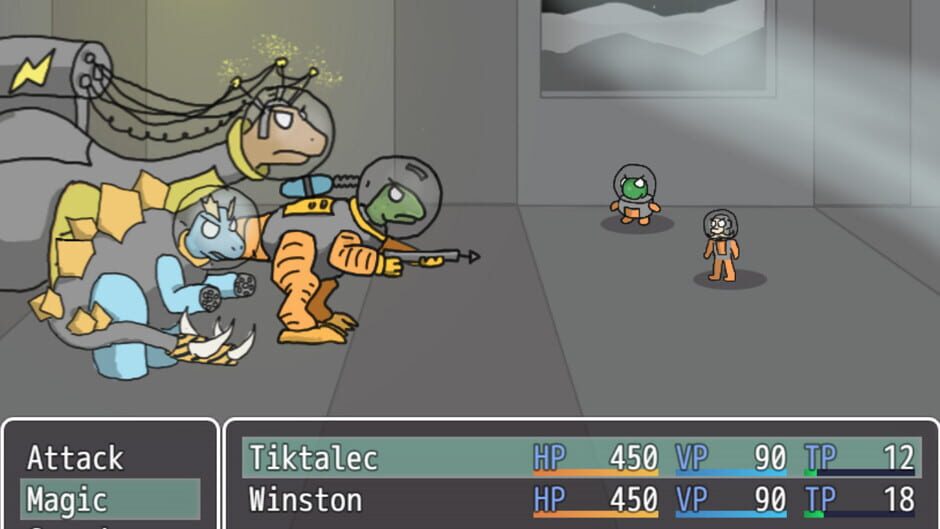 สกรีนช็อตจาก Tiktalec and the Dino Moonbase (รูปที่ 2)