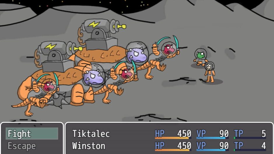 สกรีนช็อตจาก Tiktalec and the Dino Moonbase (รูปที่ 3)