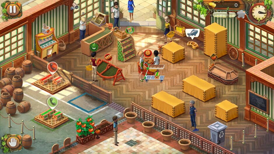 Amy's Greenmart Screenshot