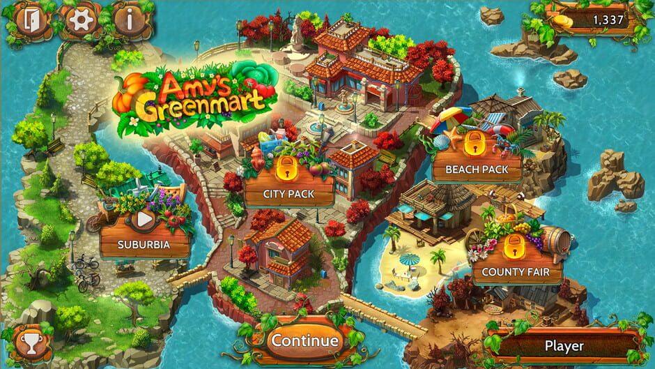 Amy's Greenmart Screenshot