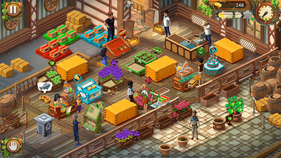 Amy's Greenmart Screenshot