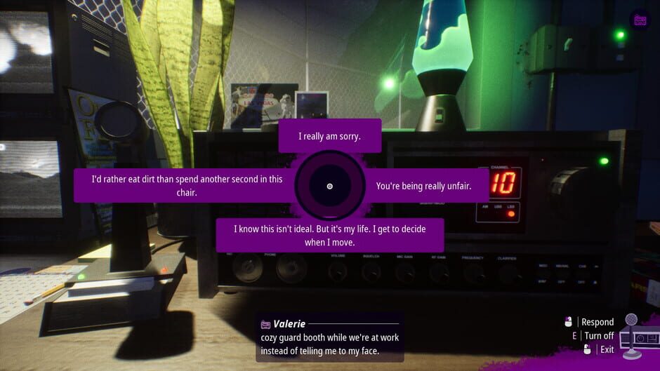 Interference Screenshot