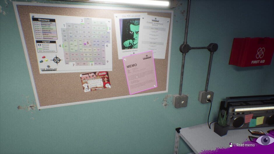 Interference Screenshot