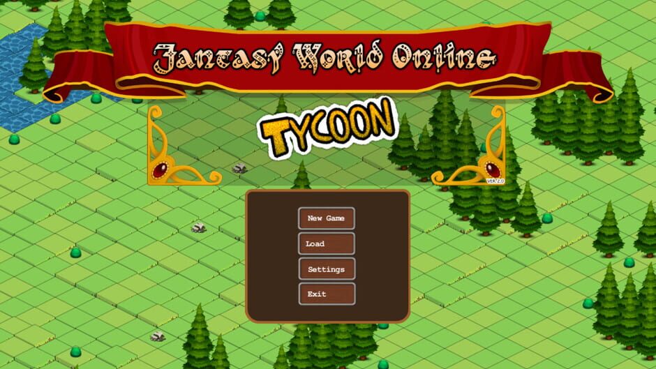 Fantasy World Online Tycoon Screenshot
