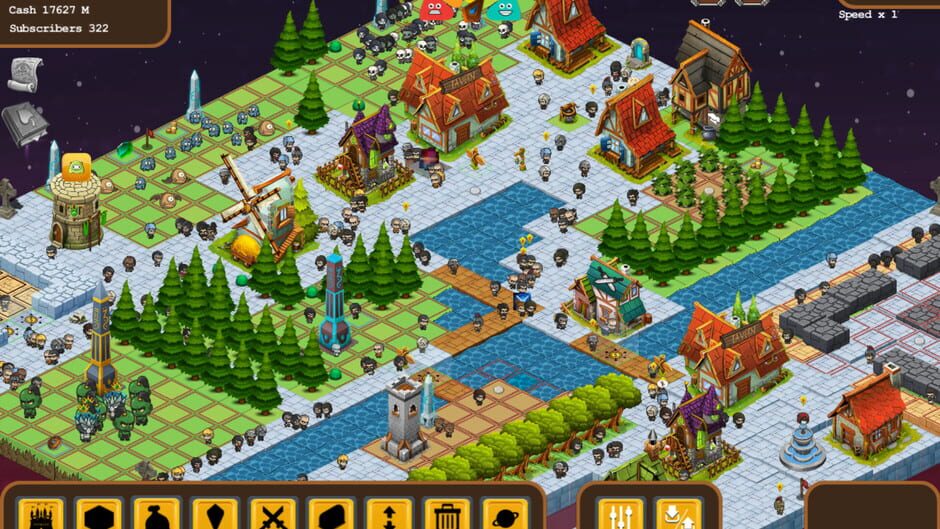 Fantasy World Online Tycoon Screenshot