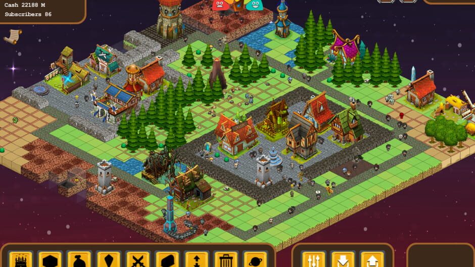 Fantasy World Online Tycoon Screenshot