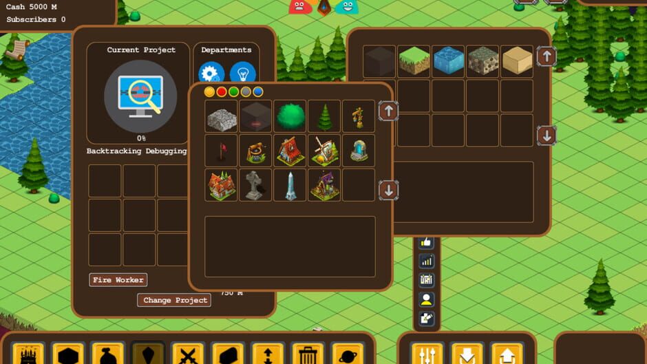 Fantasy World Online Tycoon Screenshot