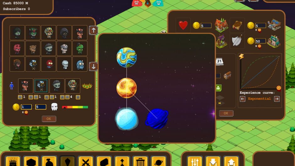 Fantasy World Online Tycoon Screenshot