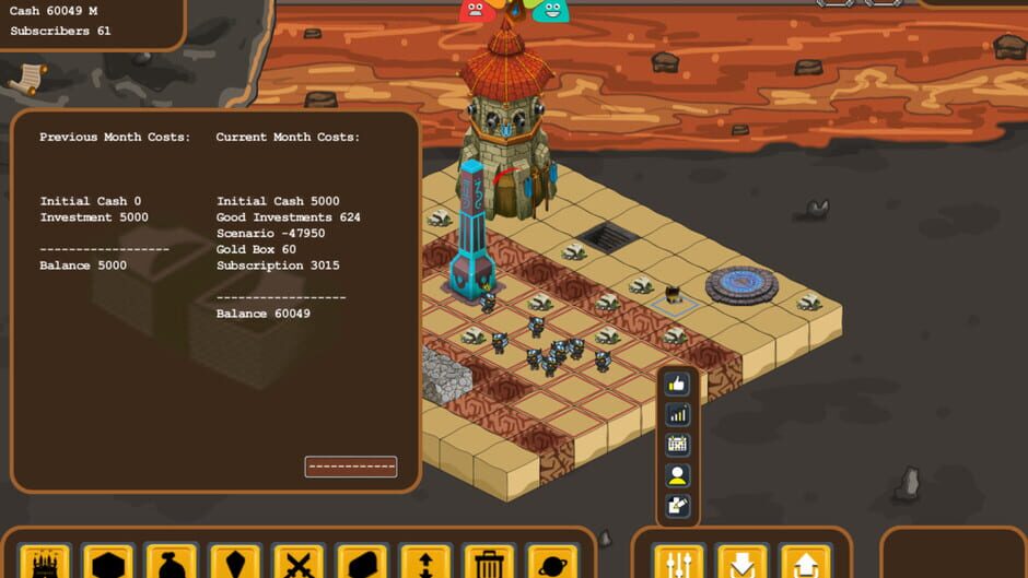 Fantasy World Online Tycoon Screenshot