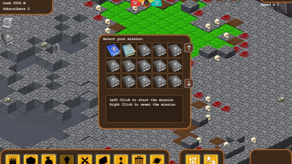 Fantasy World Online Tycoon Screenshot