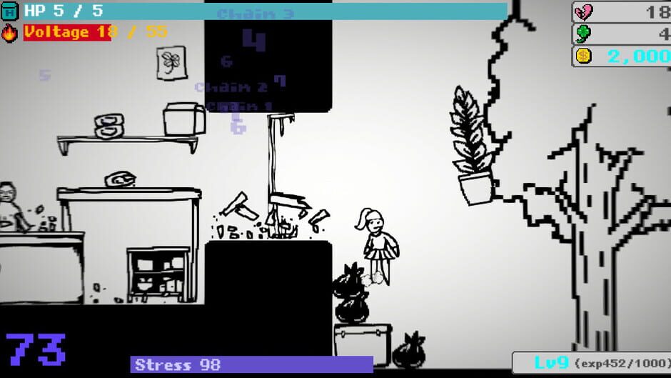 Stress explosion Screenshot