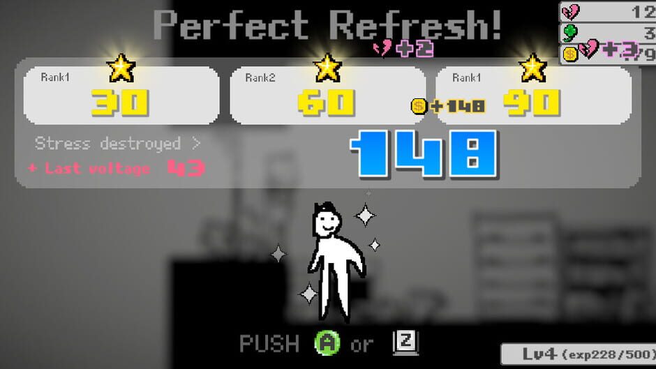 Stress explosion Screenshot