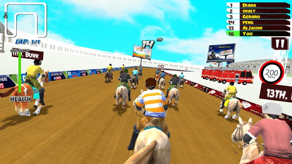 Horse Racing Rally Screenshot